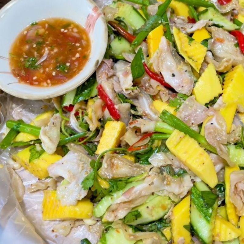 Bước 5 Thành phẩm Tré trộn