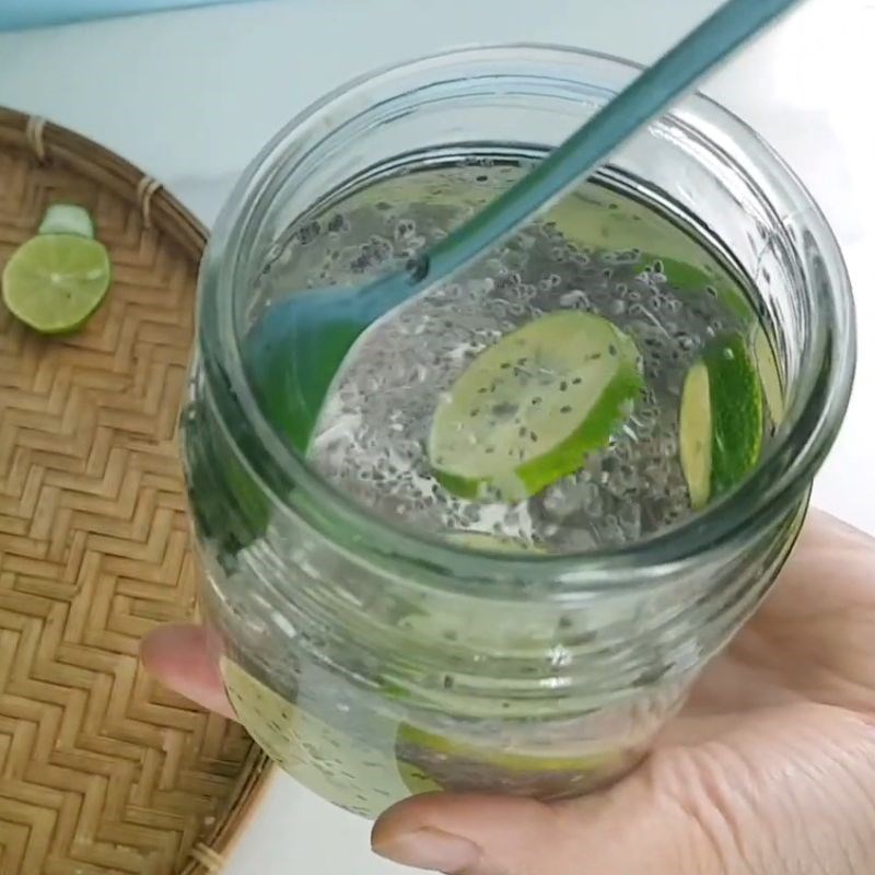 Bước 3 Thành phẩm Nước chanh giảm cân
