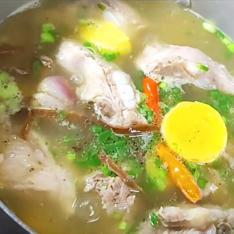 Bước 6 Thành phẩm Canh khoai lang