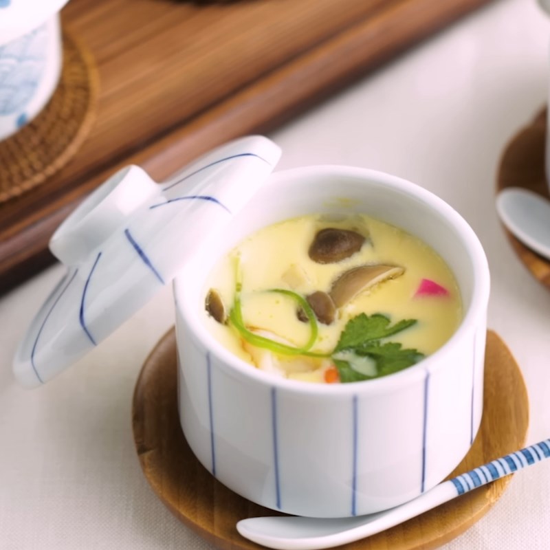 Bước 4 Thành phẩm Trứng hấp kiểu Nhật