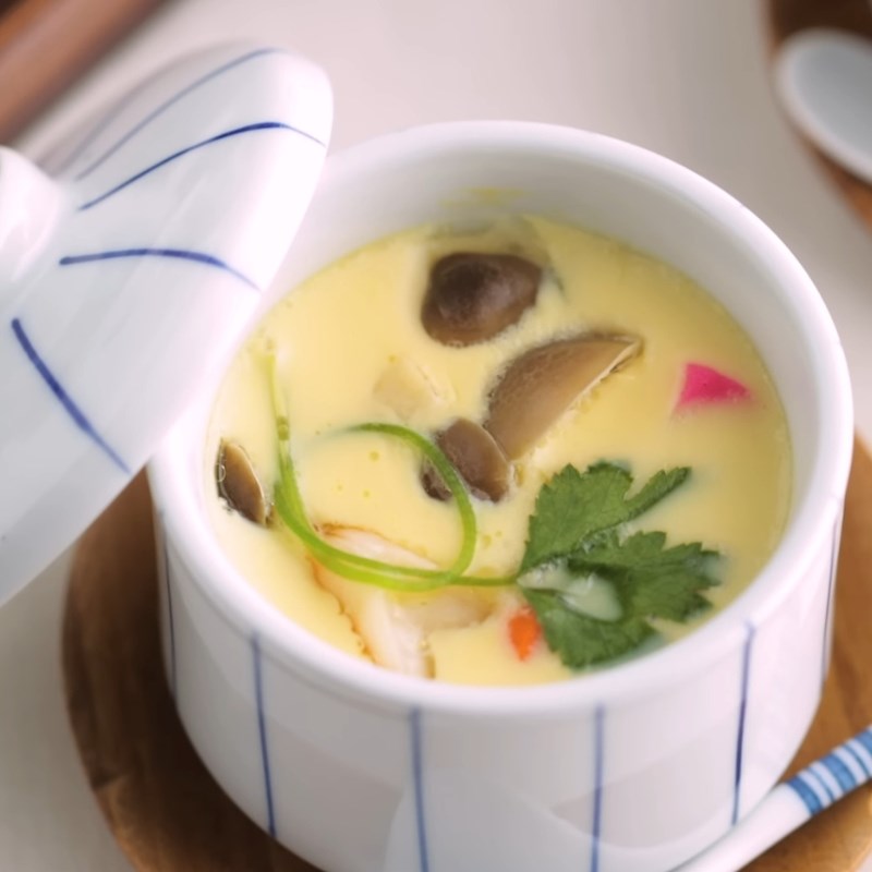 Bước 4 Thành phẩm Trứng hấp kiểu Nhật