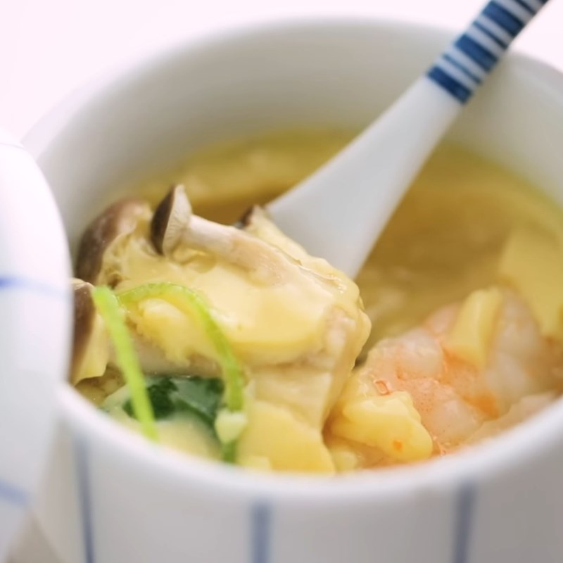 Bước 4 Thành phẩm Trứng hấp kiểu Nhật