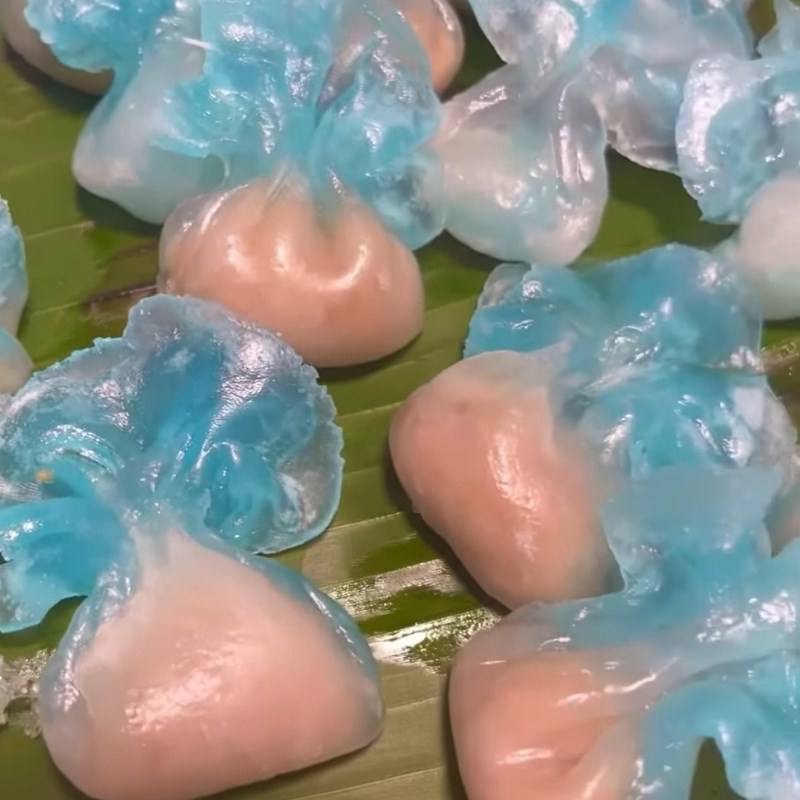 Bước 7 Thành phẩm Há cảo bằng bột mì và bột năng