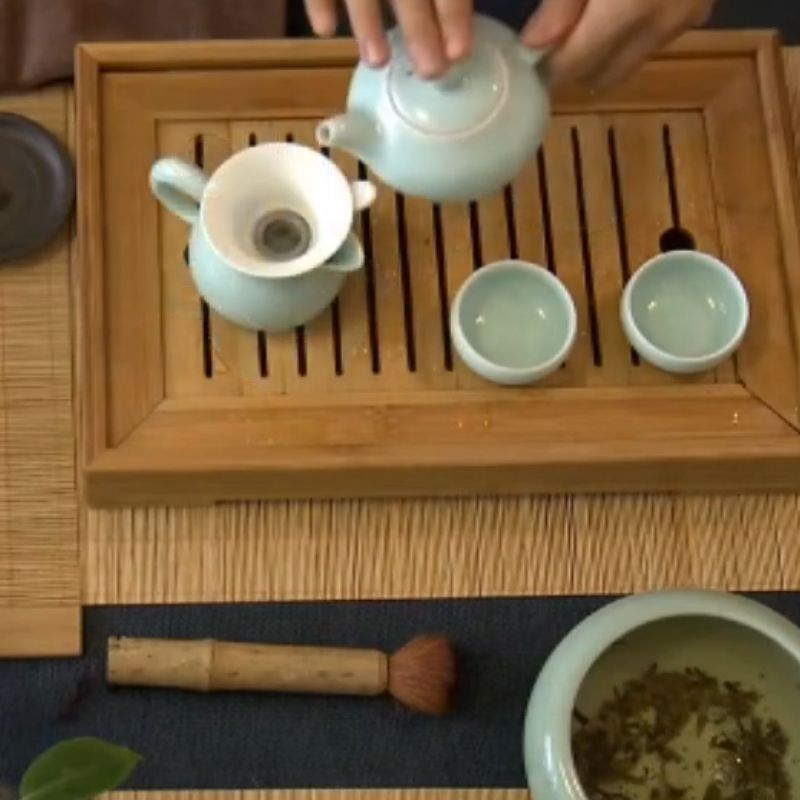 Bước 5 Thành phẩm Trà ô long