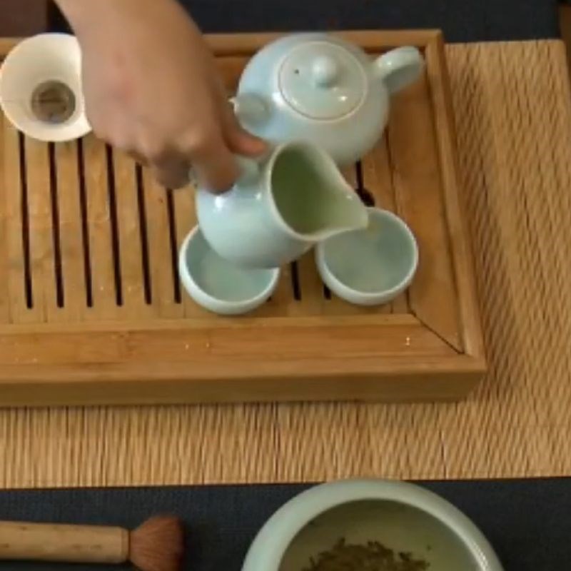 Bước 5 Thành phẩm Trà ô long