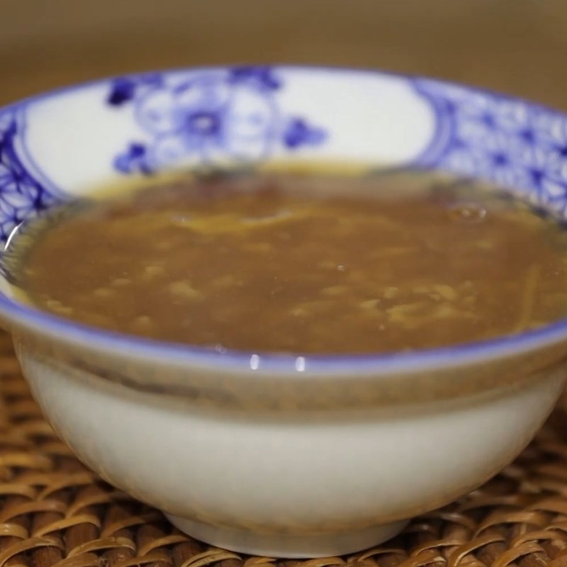 Bước 4 Thành phẩm Chè gạo nếp gừng