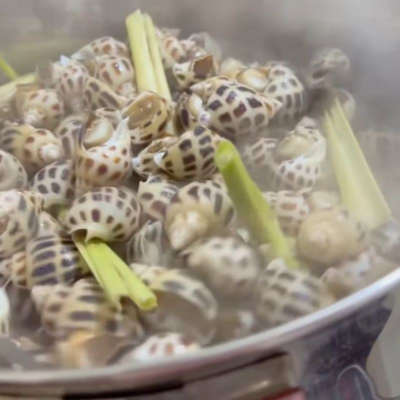 Bước 5 Thành phẩm Ốc hương luộc