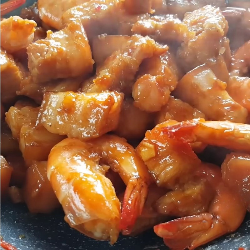 Bước 5 Thành phẩm Thịt kho tôm