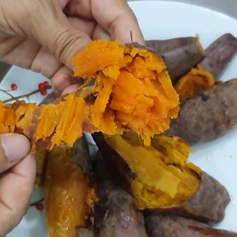 Bước 7 Thành phẩm Khoai lang mật nướng