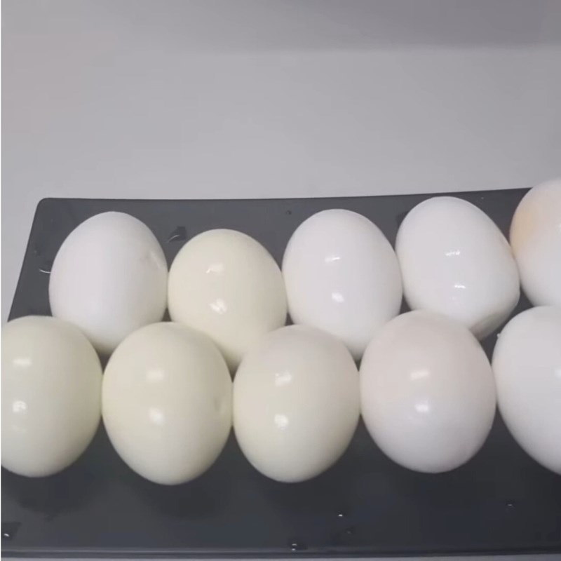 Bước 4 Thành phẩm Trứng luộc dễ bóc