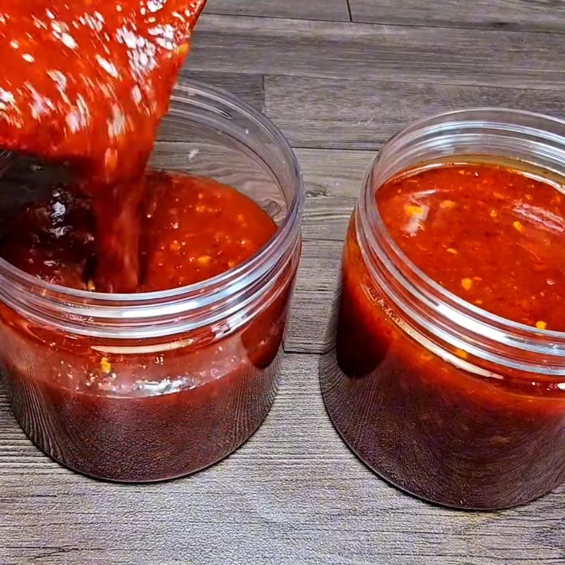 Bước 4 Thành phẩm Nước sốt Thái