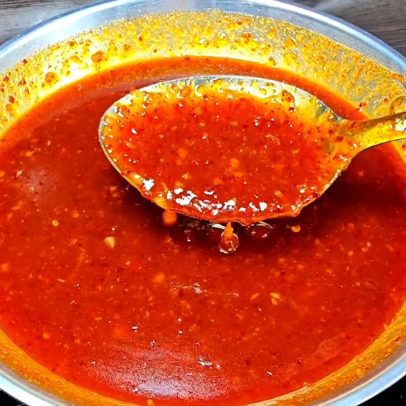 Bước 4 Thành phẩm Nước sốt Thái