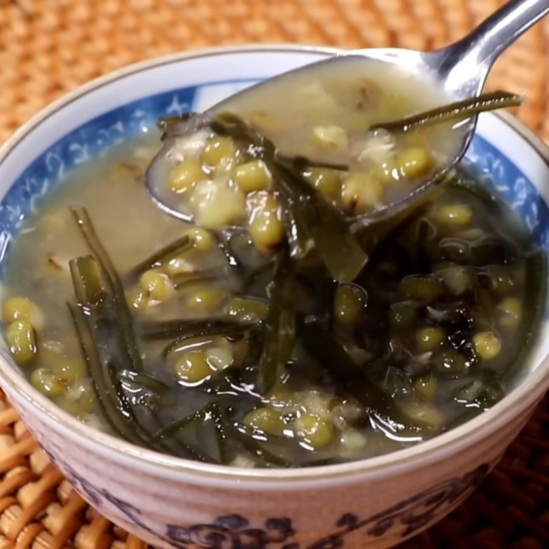 Bước 4 Thành phẩm Chè đậu xanh nấu đơn giản