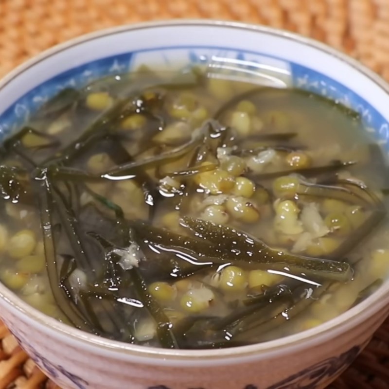 Bước 4 Thành phẩm Chè đậu xanh nấu đơn giản