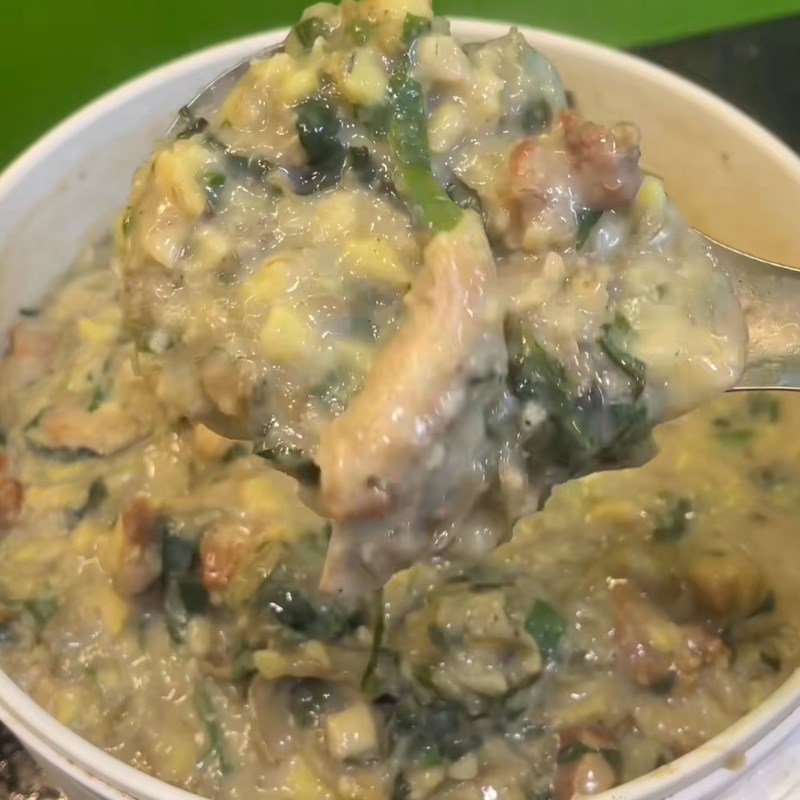 Bước 5 Thành phẩm Chuối nấu đánh nhuyễn