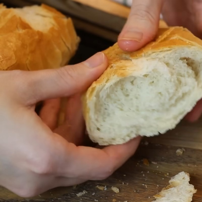 Bước 8 Thành phẩm Bánh mì Việt Nam