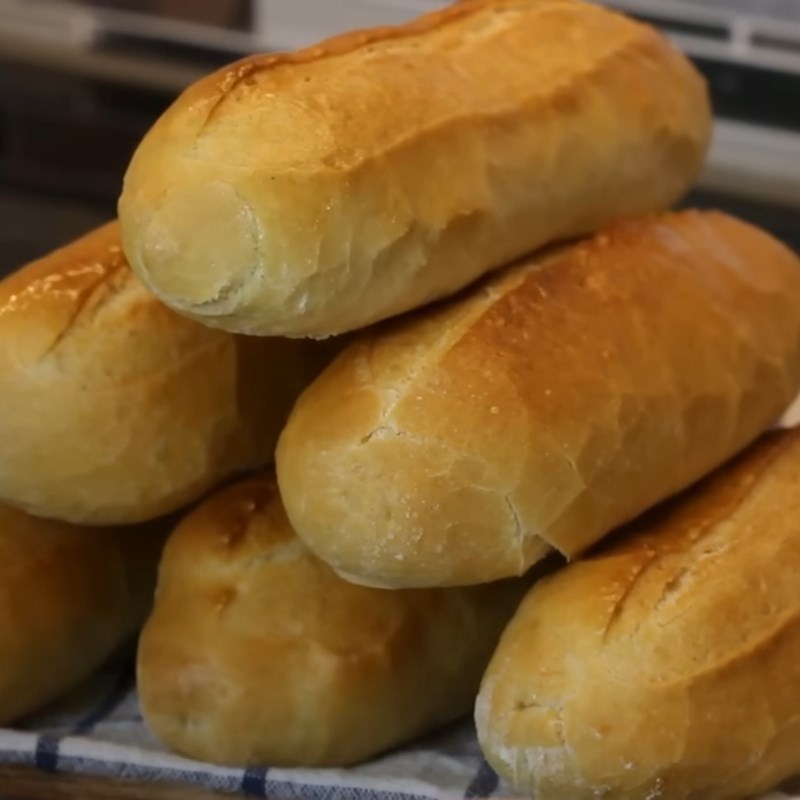 Bước 8 Thành phẩm Bánh mì Việt Nam