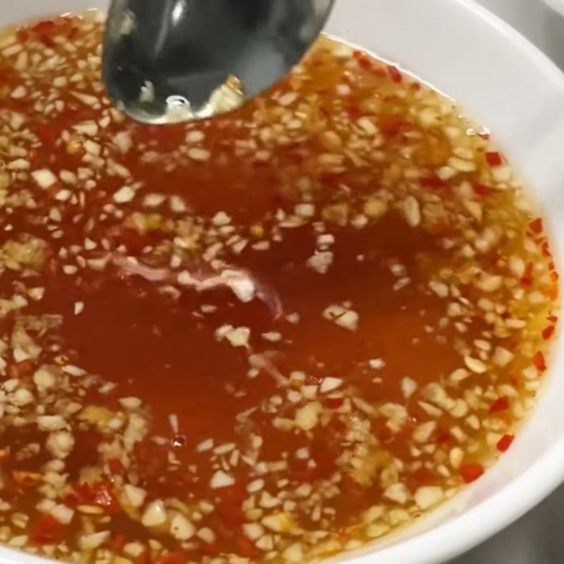 Bước 5 Thành phẩm Nước mắm ăn bánh xèo miền Tây