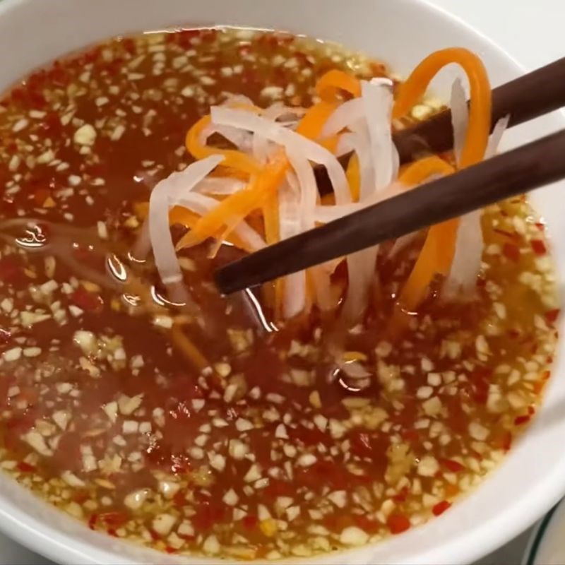 Bước 5 Thành phẩm Nước mắm ăn bánh xèo miền Tây