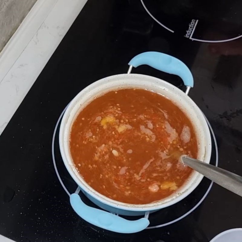 Bước 7 Thành phẩm Nước mắm ăn bánh xèo miền Trung