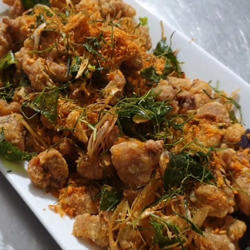 Bước 7 Thành phẩm Sụn gà rang muối Hong Kong