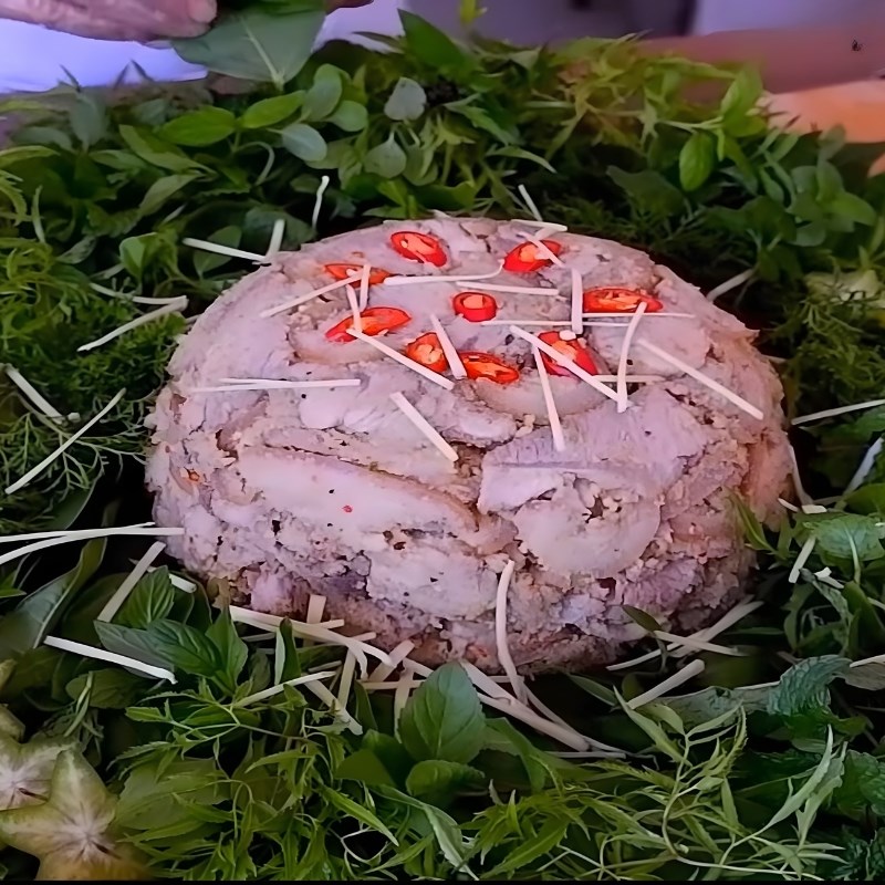 Bước 7 Thành phẩm Nem chạo Ninh Bình