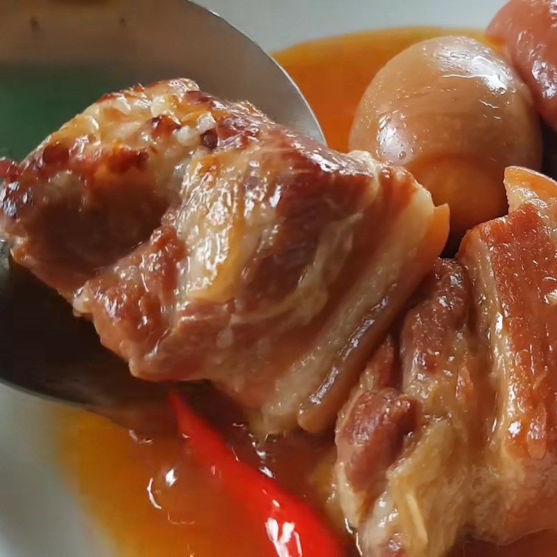 Bước 5 Thành phẩm Thịt kho hột vịt