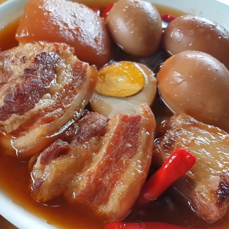 Bước 5 Thành phẩm Thịt kho hột vịt