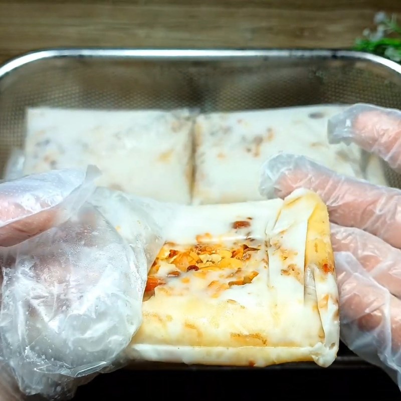 Bước 5 Thành phẩm Kem chuối bột năng