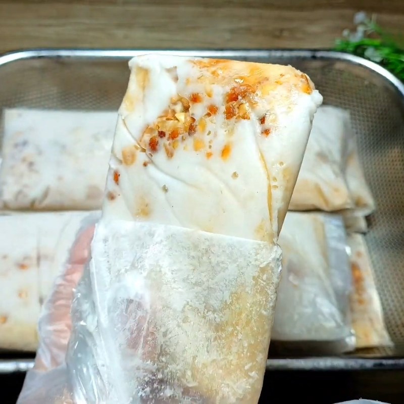 Bước 5 Thành phẩm Kem chuối bột năng