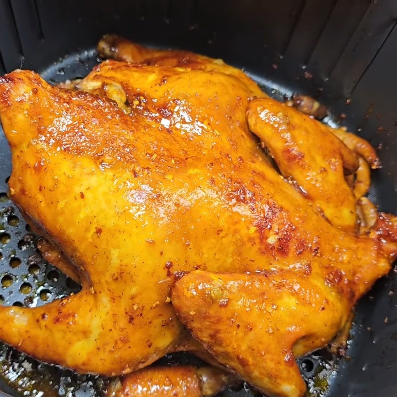 Bước 5 Thành phẩm Gà nướng nguyên con