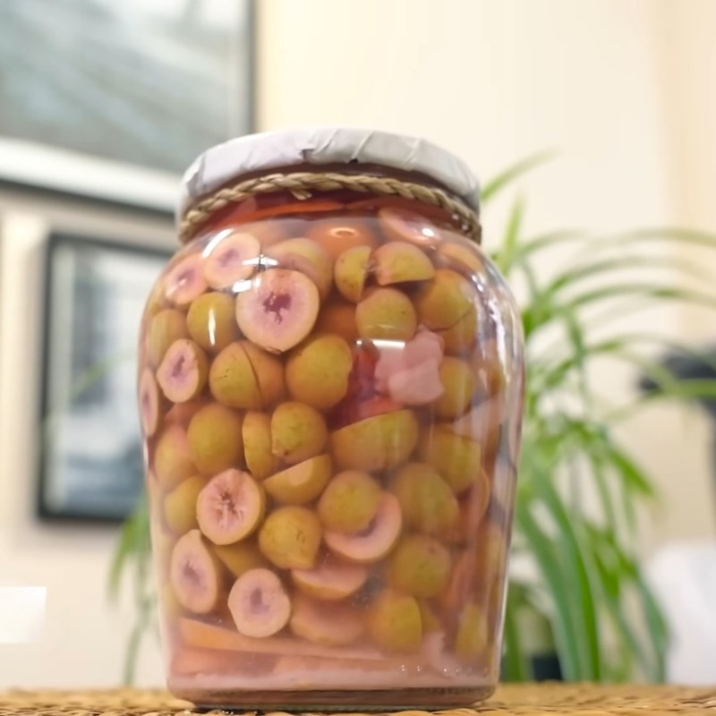 Bước 7 Thành phẩm Muối sung chua ngọt