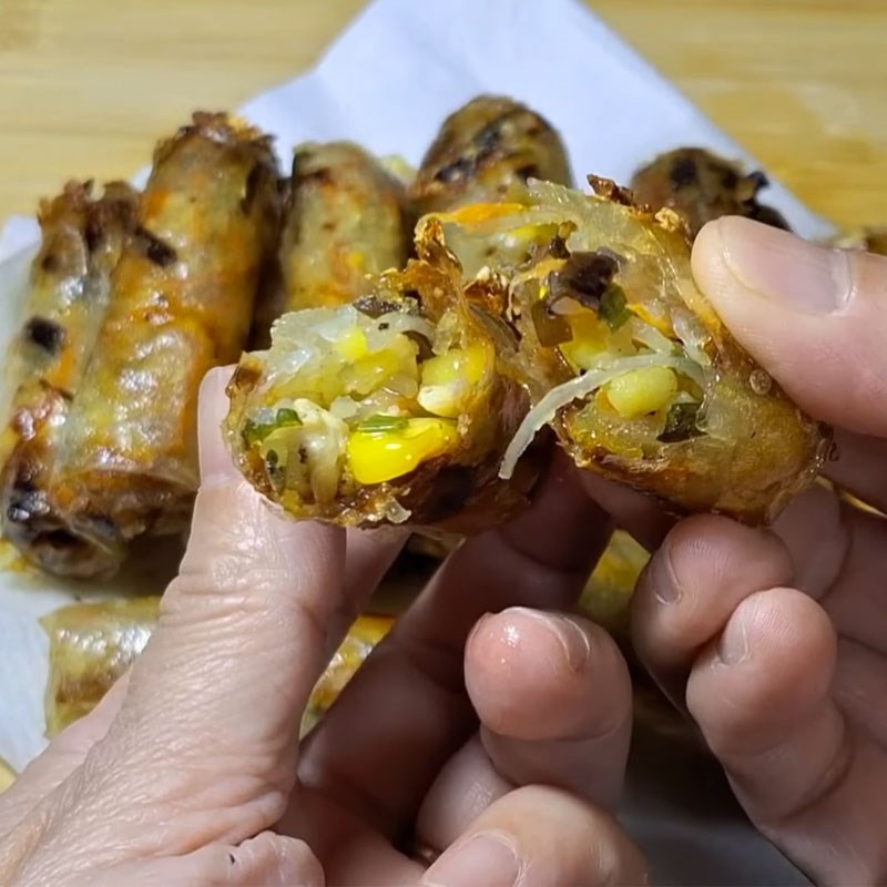 Bước 6 Thành phẩm chả ram chay