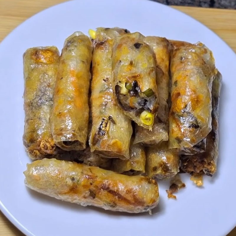 Bước 6 Thành phẩm chả ram chay