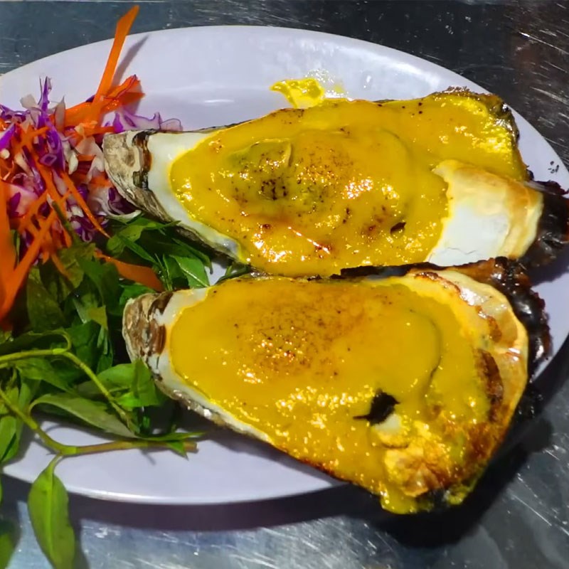 Bước 7 Thành phẩm sốt phô mai nướng hàu