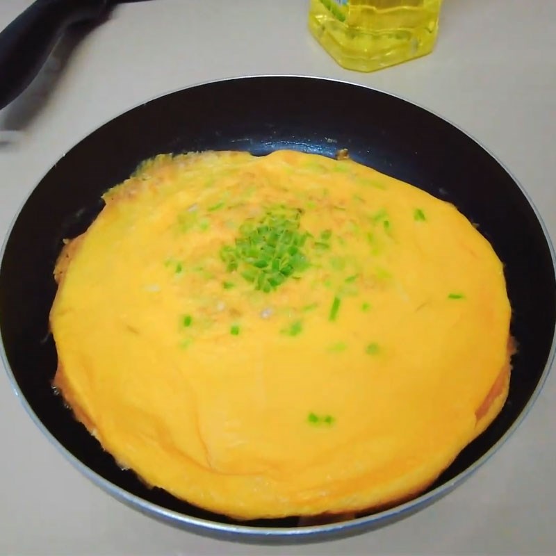 Bước 5 Thành phẩm chiên trứng bằng nồi chiên không dầu