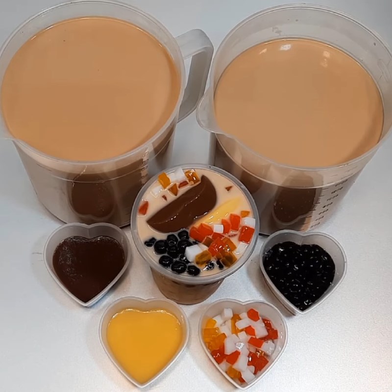 Bước 4 Thành phẩm Trà sữa truyền thống