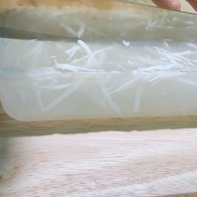 Bước 5 Thành phẩm Thạch nha đam