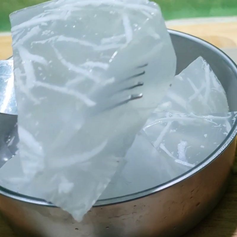 Bước 5 Thành phẩm Thạch nha đam