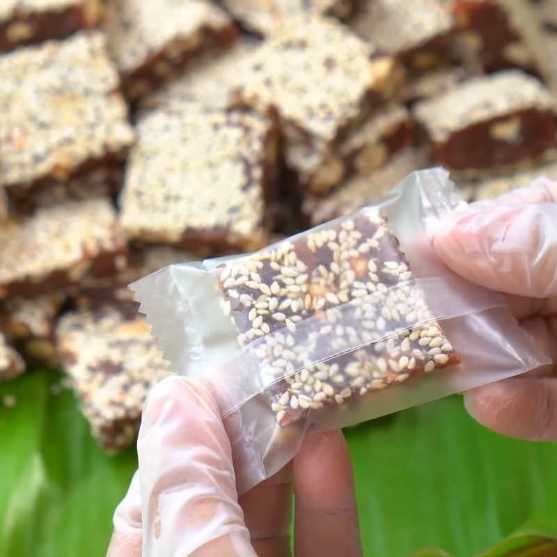 Bước 6 Thành phẩm Kẹo chuối tươi