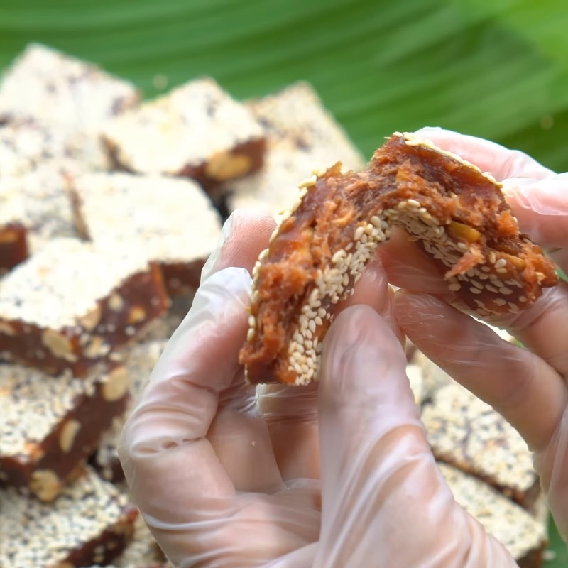 Bước 6 Thành phẩm Kẹo chuối tươi