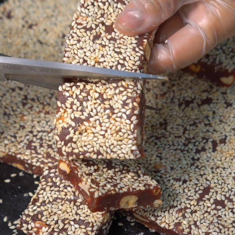 Bước 6 Thành phẩm Kẹo chuối tươi