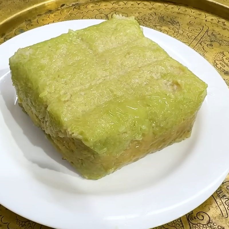 Bước 7 Thành phẩm Bánh chưng bằng khuôn thông minh