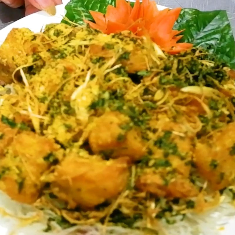 Bước 7 Thành phẩm cá tầm rang muối