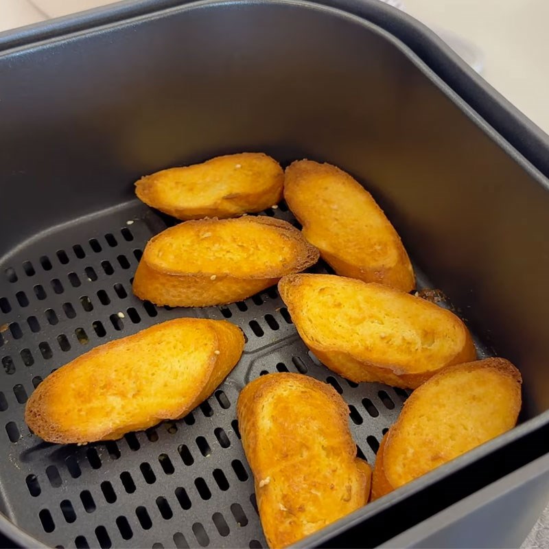 Bước 5 Thành phẩm bánh mì nướng bơ sữa