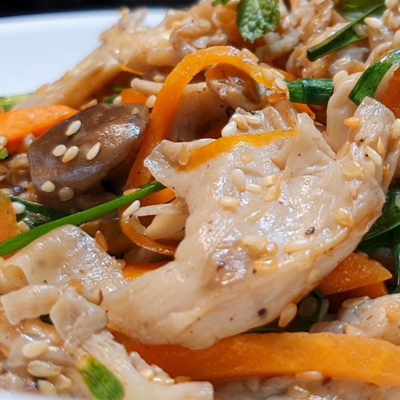 Bước 6 Thành phẩm Nấm xào thập cẩm