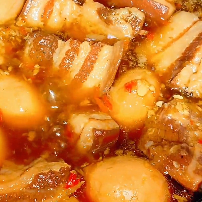 Bước 6 Thành phẩm Thịt kho tàu truyền thống