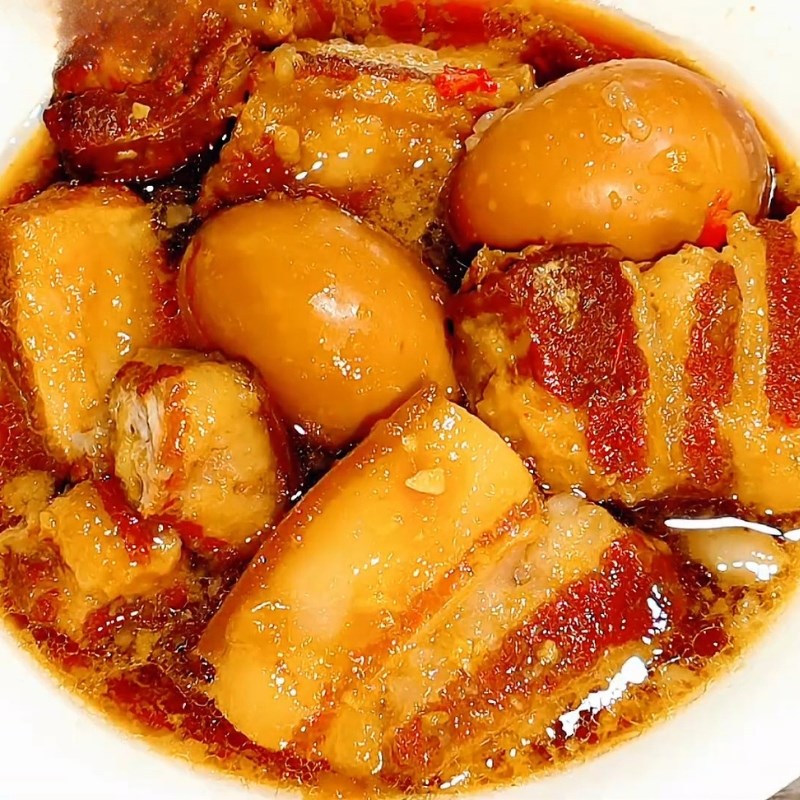 Bước 6 Thành phẩm Thịt kho tàu truyền thống