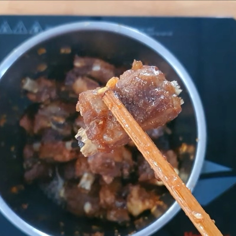 Bước 6 Thành phẩm Sườn xào chua ngọt bằng chanh