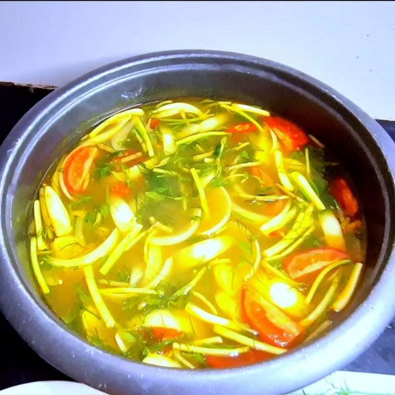 Bước 5 Thành phẩm Cá lăng nấu mẻ